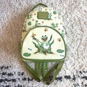 Loungefly Disney Kermit/The Muppets Mini Backpack
